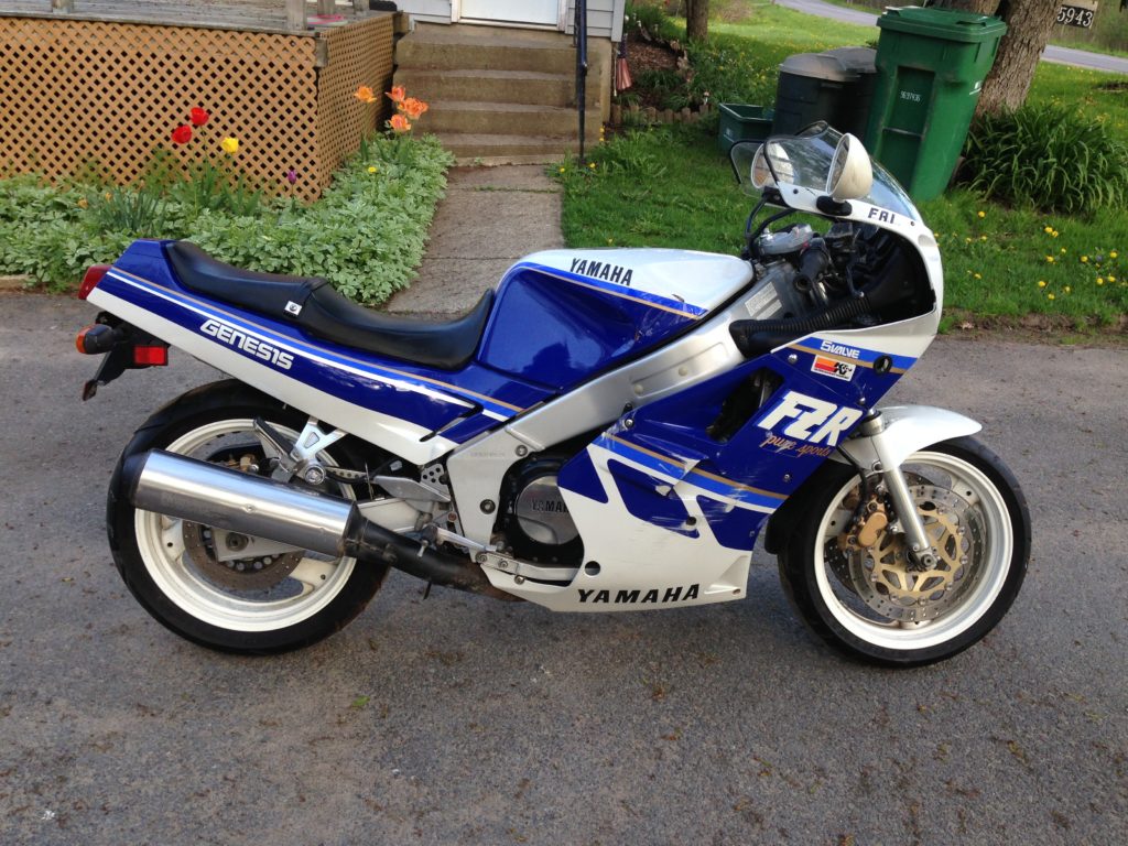 1987 FZR1000