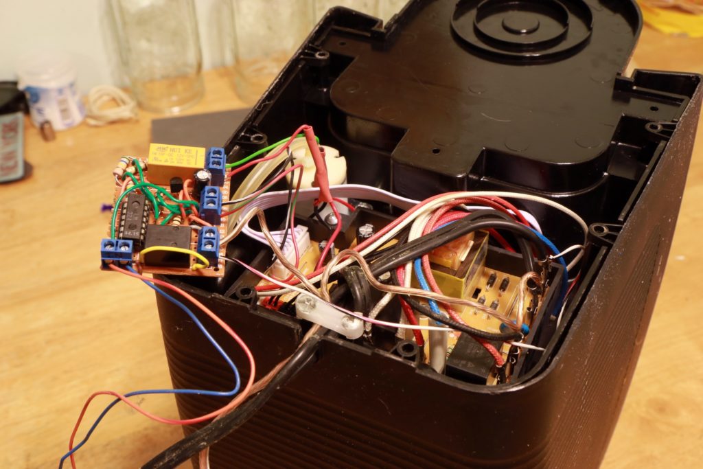 Automated Keurig Circuit