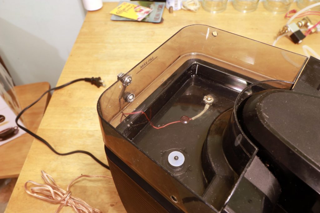 Automated Keurig Reservoir With Level Sensor