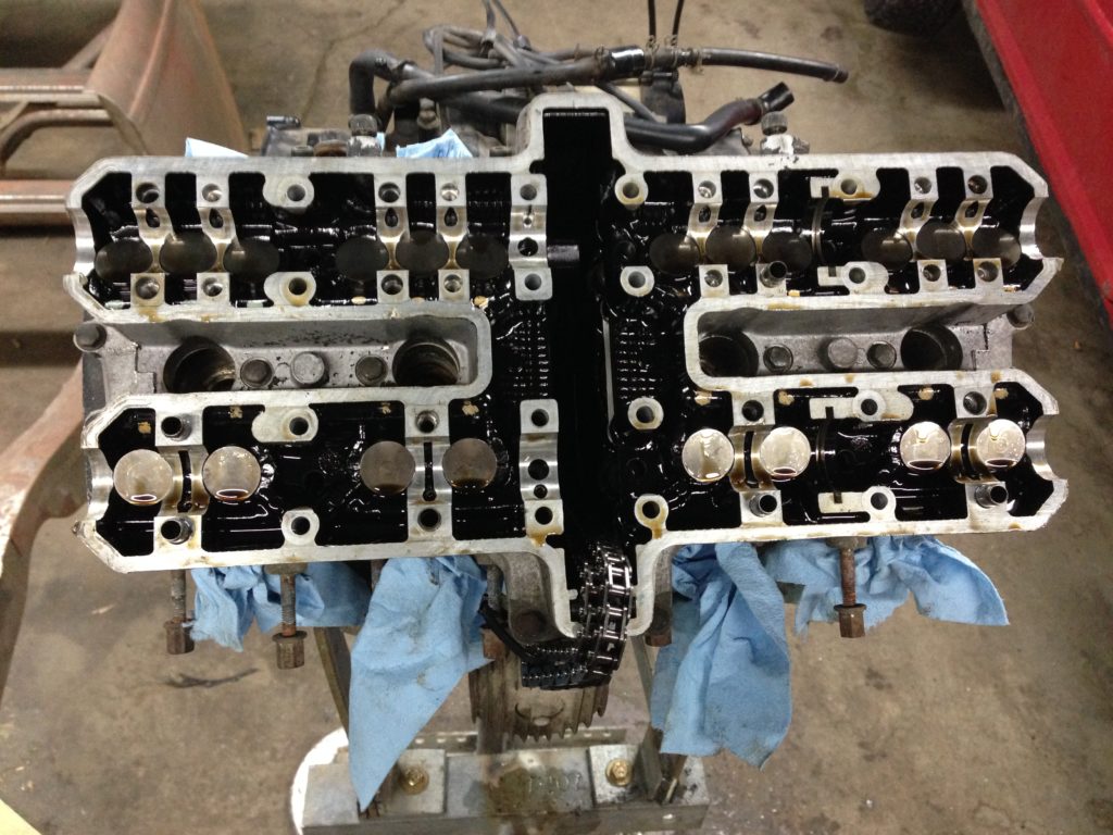 FZR1000 Valvetrain