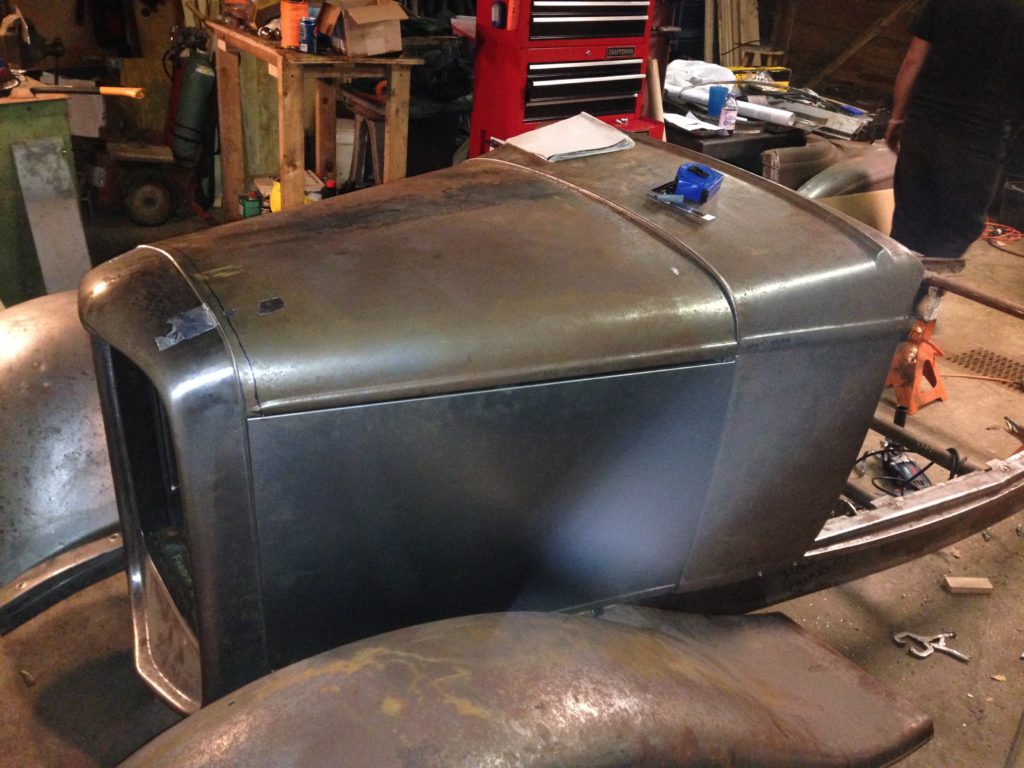 Ford '32 Coupe Build