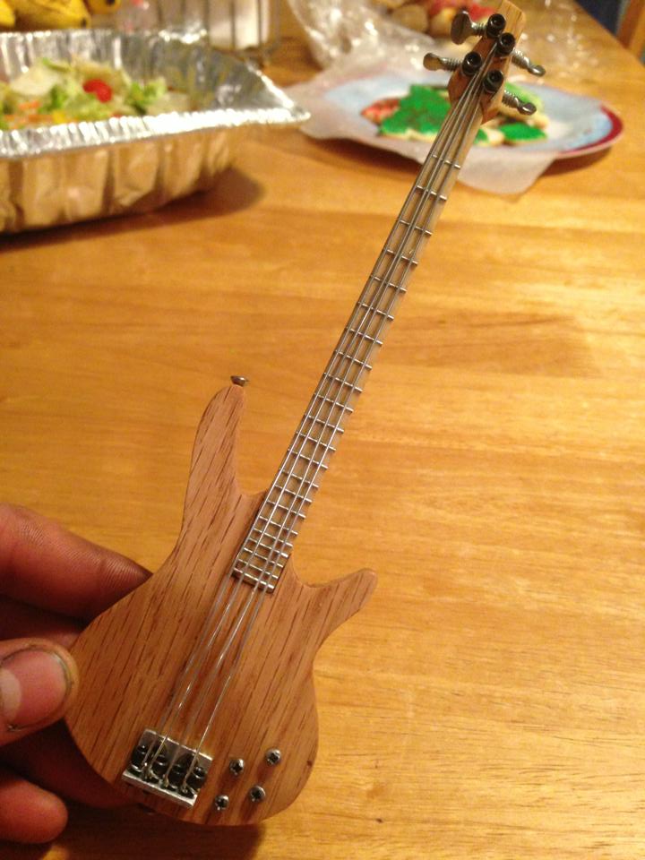 Bass Guitar Wood