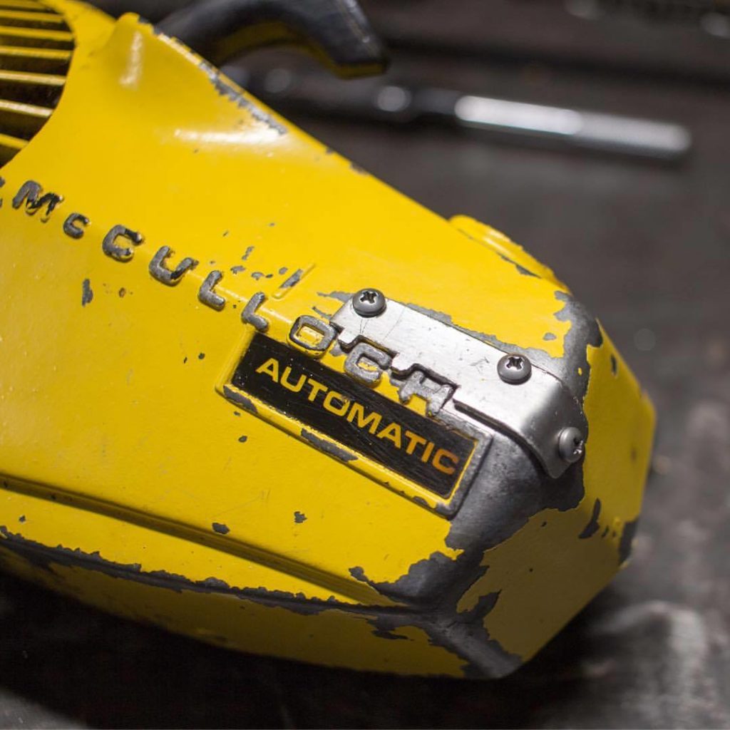 MuCculloch Chainsaw