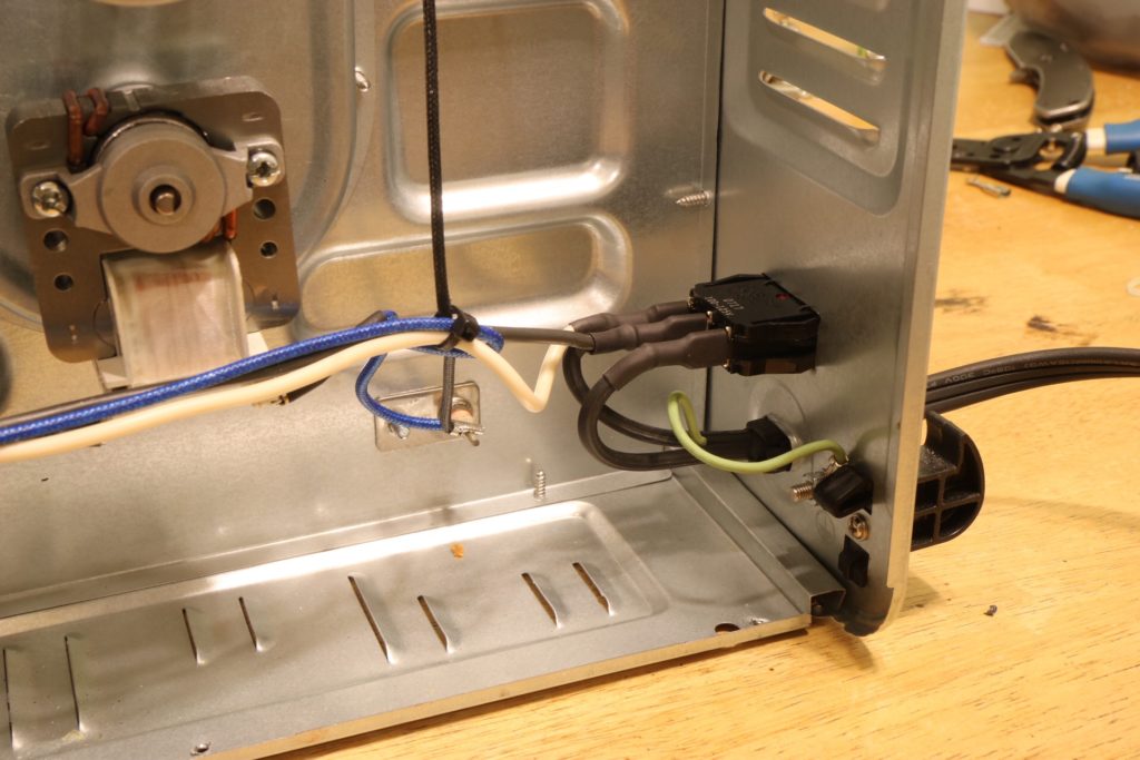 Toaster Power Switch